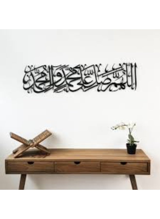 EMAAZZ LLC Assalamualaikum Islamic Arabic Calligraphy Wall Art Elegant Modern Design For Home Office Prayer Room And Spiritual Interior Decoration - Image 2